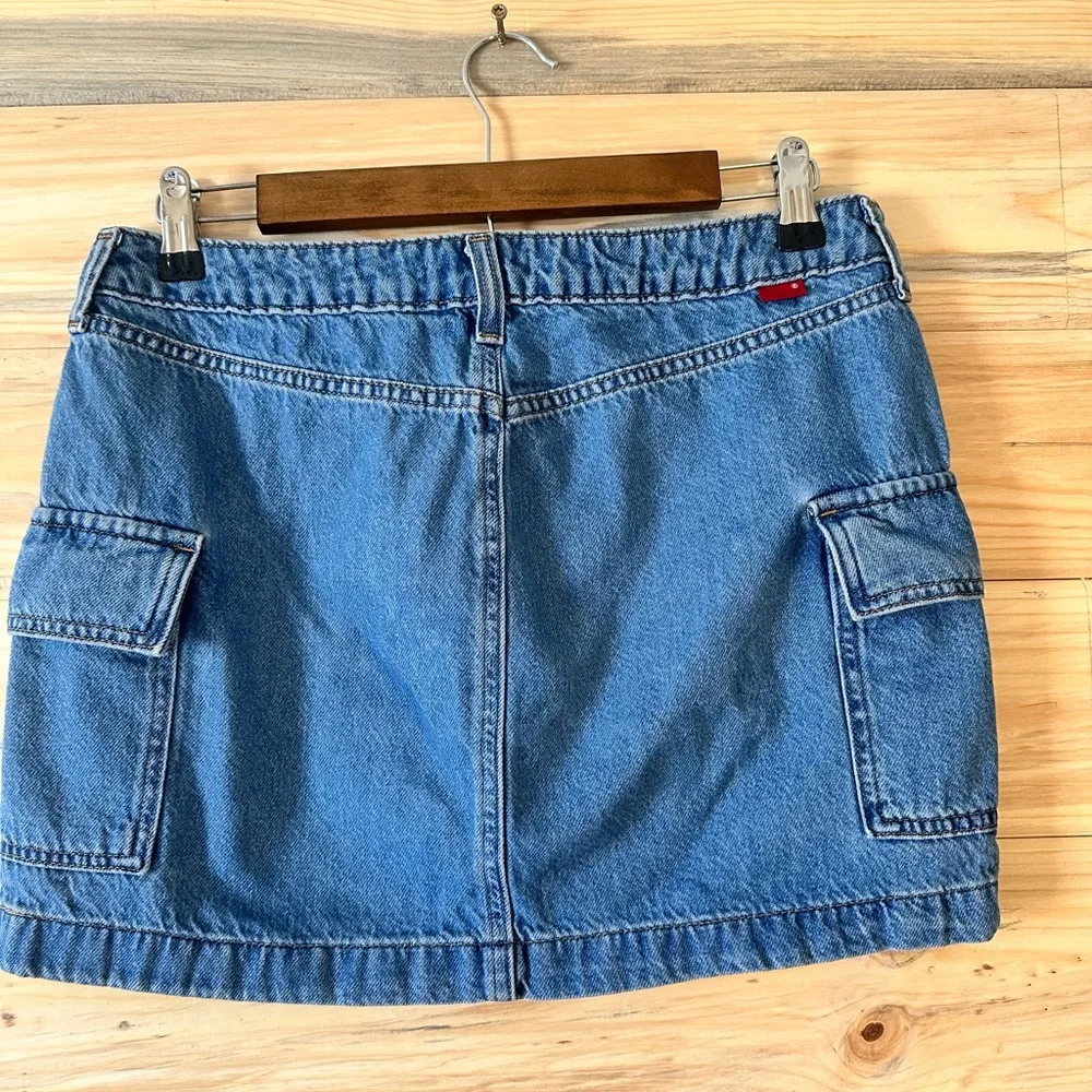 Levi's Classic Blue Mini Skirt